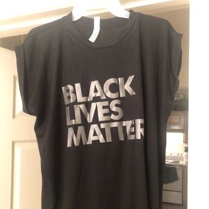 Black Lives Matter T Shirt (never worn)